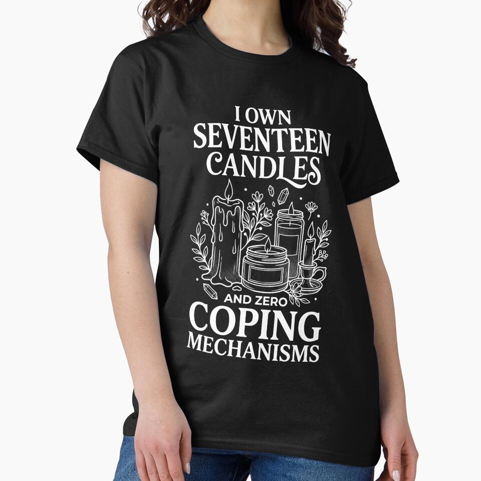 17 Candles and Zero Cope - White Text by RNG-Apparel