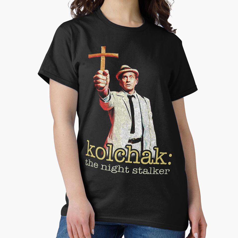 Kolchak: The Night Stalker Worn by Alema Art