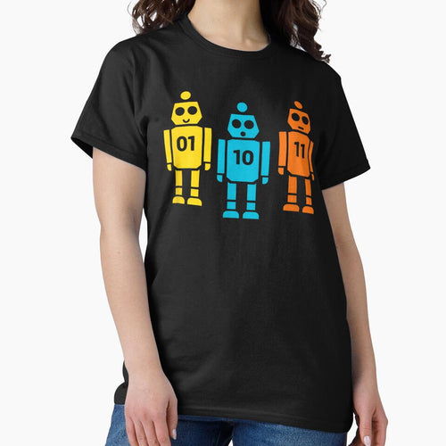 01 10 11 Robot by ivotee