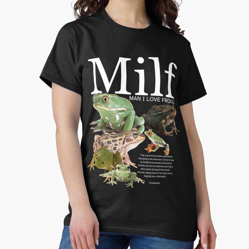 Man I Love Frogs by CanMcgin
