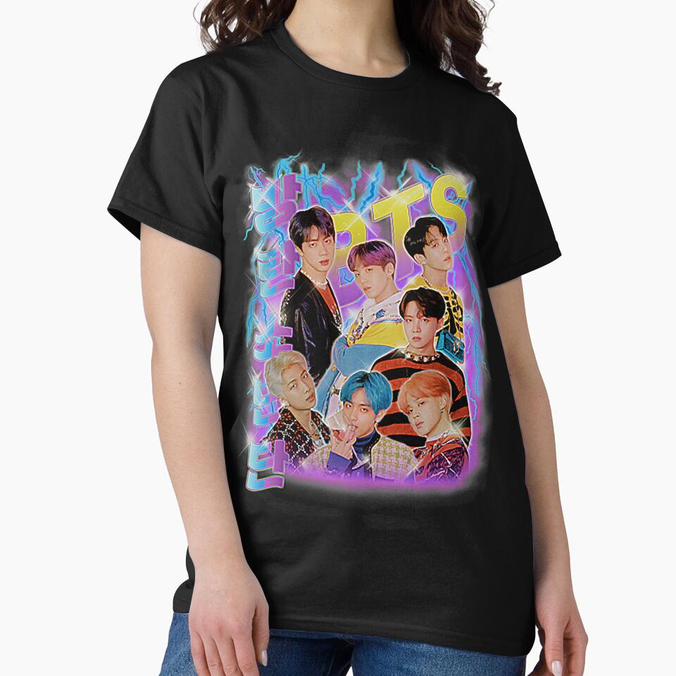 BTS - RETRO 90S Essential by Marcostoreaui