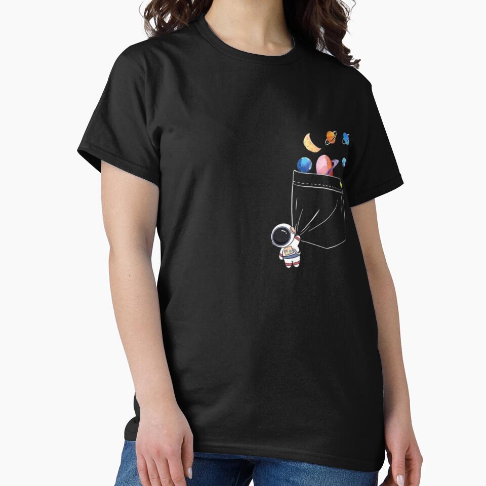 Astronaut Minimalist by GraphicMondaze