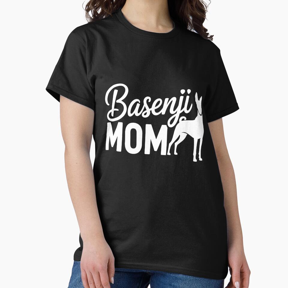 Basenji Mom by theartfulaspie
