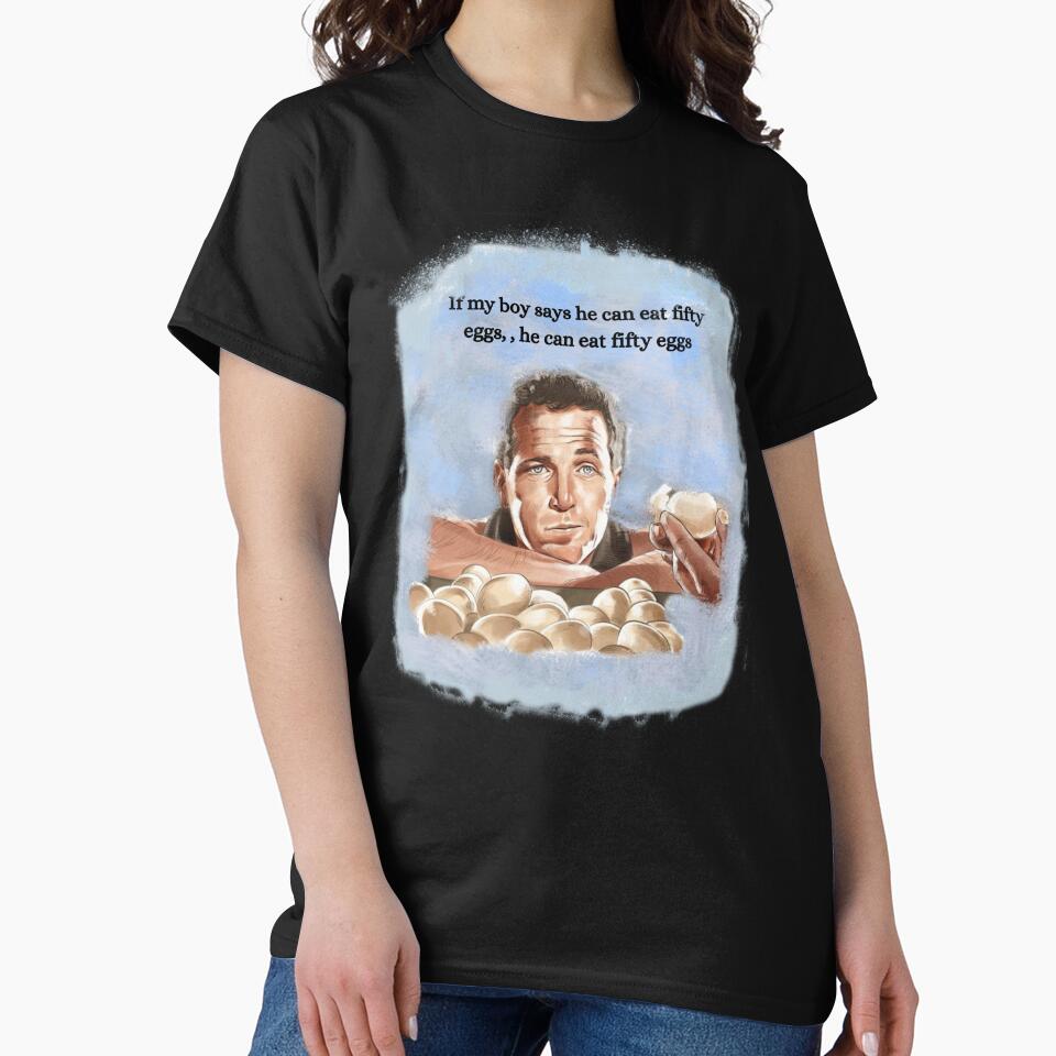 eggs cool hand luke by javitennis
