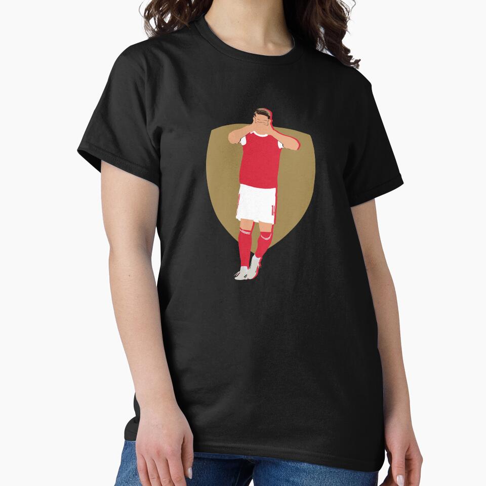 Viktor Gyokeres Arsenal Trademark Celebration Collage by Jackshun