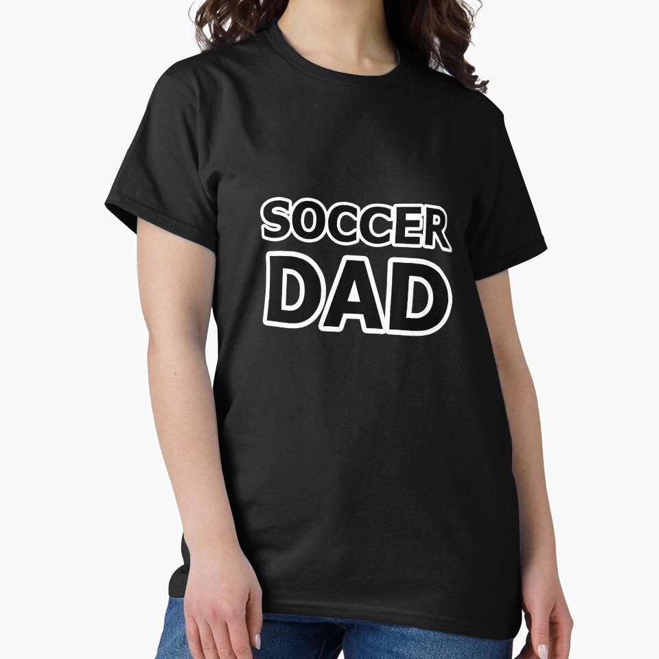 Soccer Dad - Name For the Dad of a Soccer Player by Beachy