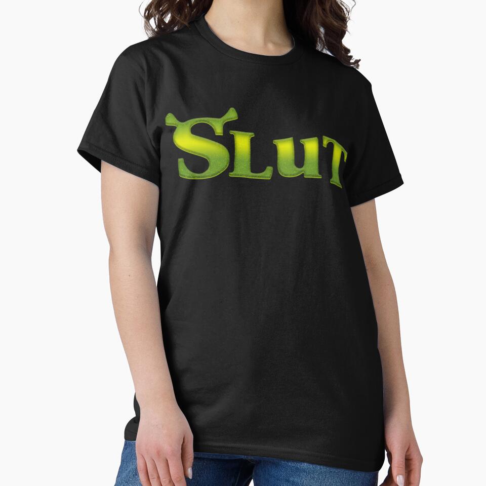 Shrek Slut  (8) by GarmbaShops3