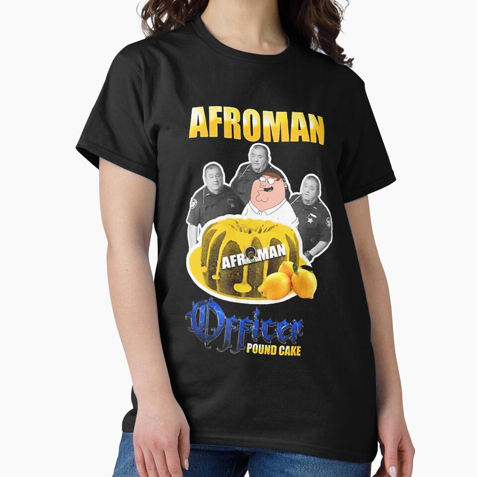 Afroman by ObodoApparel