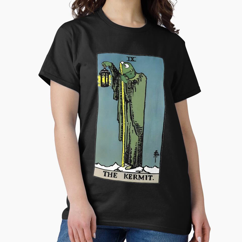 The Kermit Tarot by ClemenceHumbert
