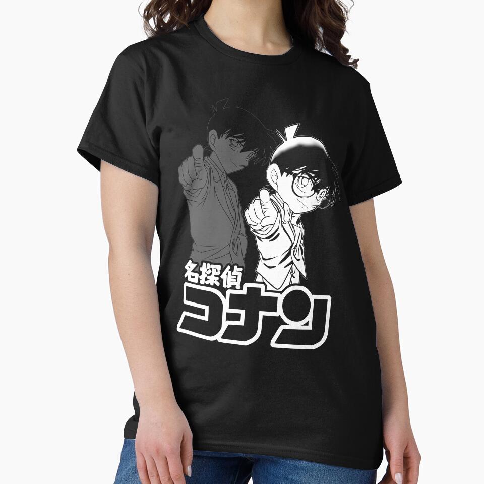 DETECTIVE CONAN by majotoyokai