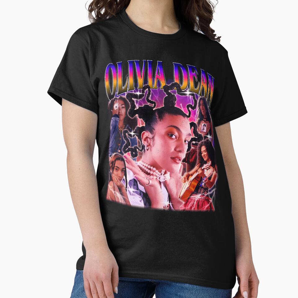 Olivia Dean Vintage Retro by kelvinsedkren