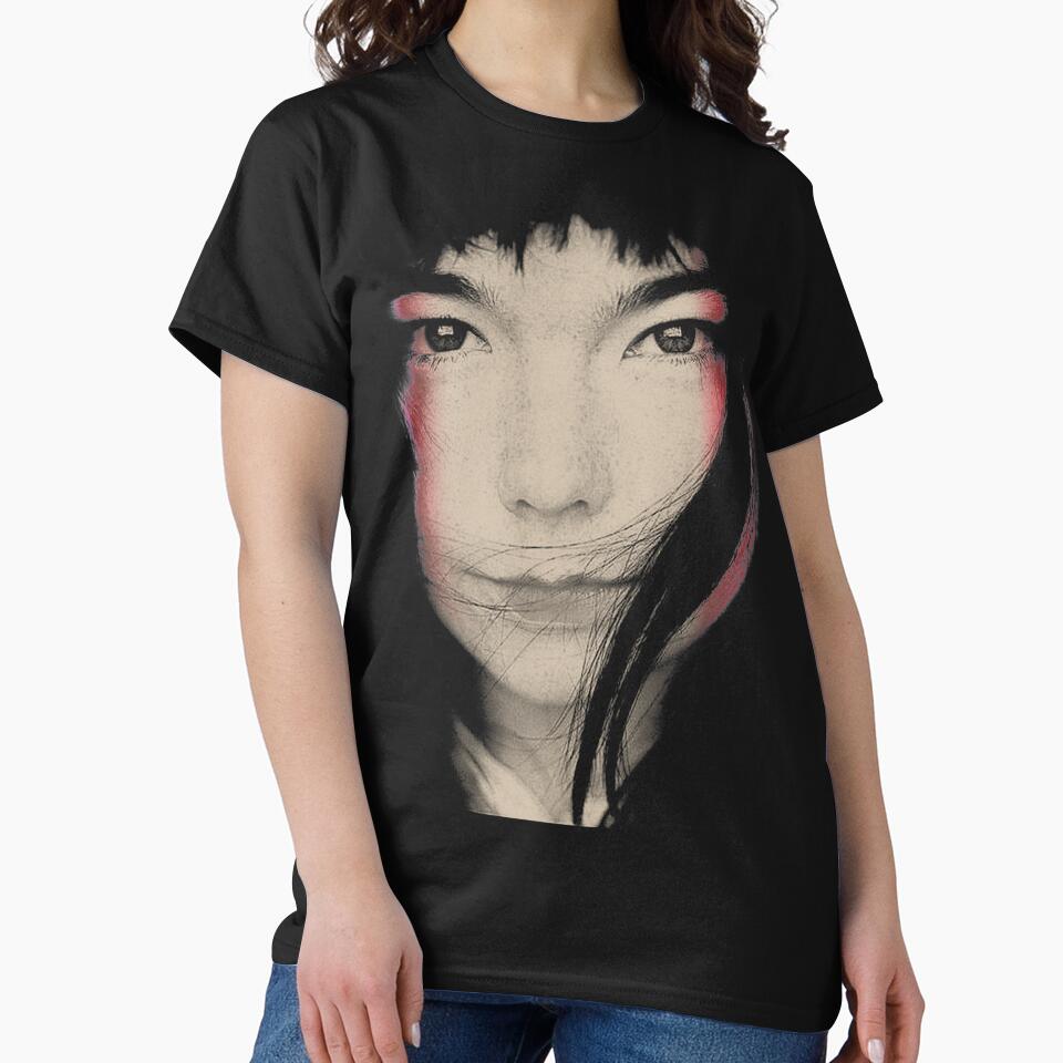 Bjork Photograph Vintage Vibe by hypelaboratory