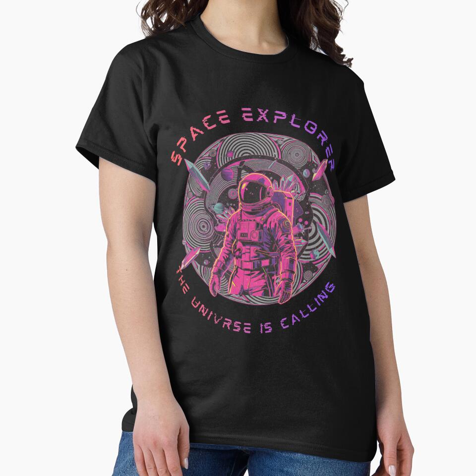 Vaporwave Astronaut Dreamscape - Psychedelic Space Travel by BeaverFriends