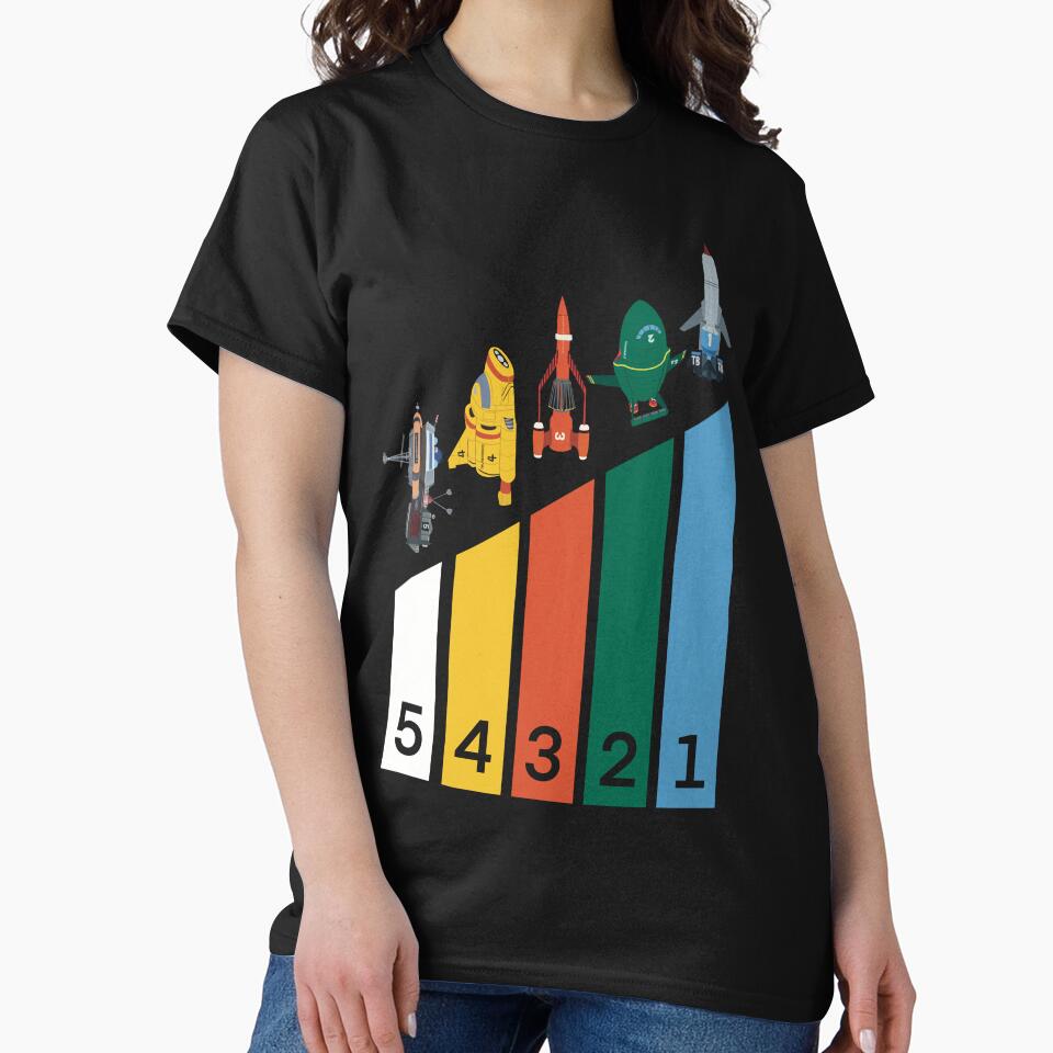 Thunderbirds by geekartistry