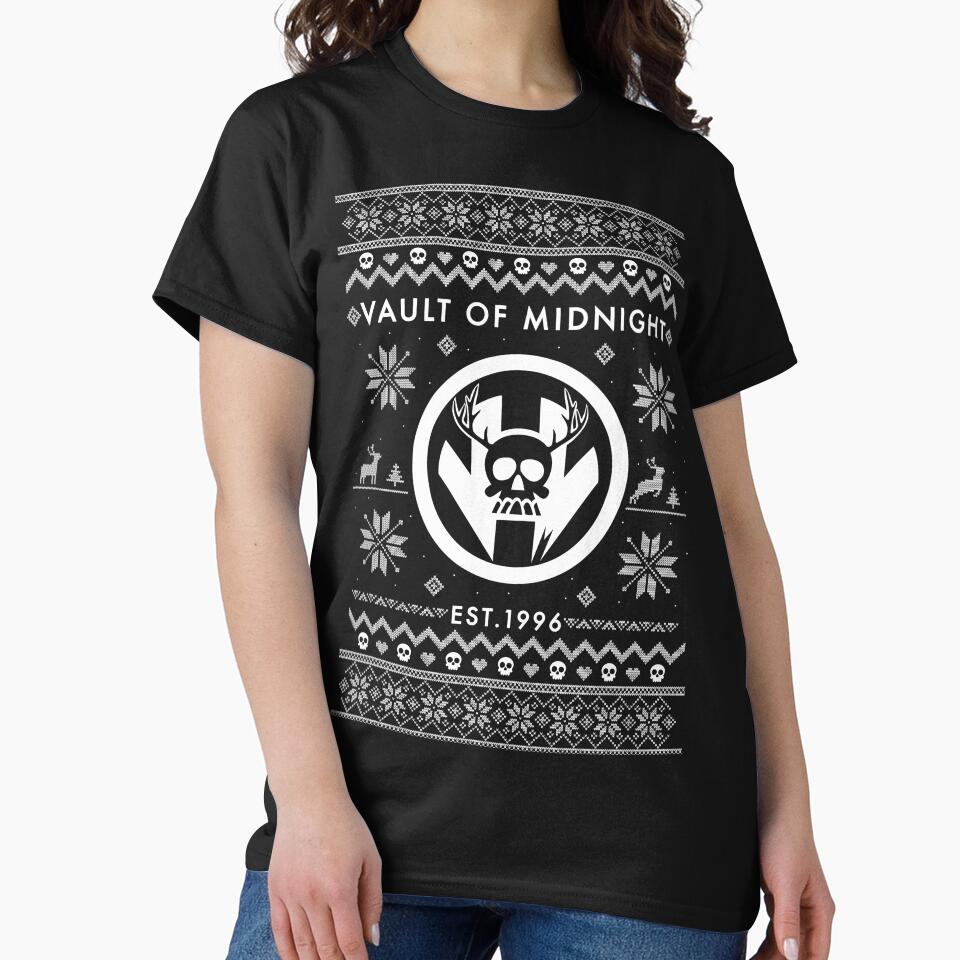 Vault of Midnight Holiday Sweater by VaultofMidnight