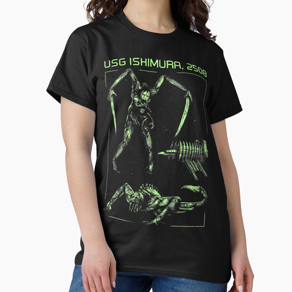 Dead Space USG Ishimura Necromorph by Power Up Prints