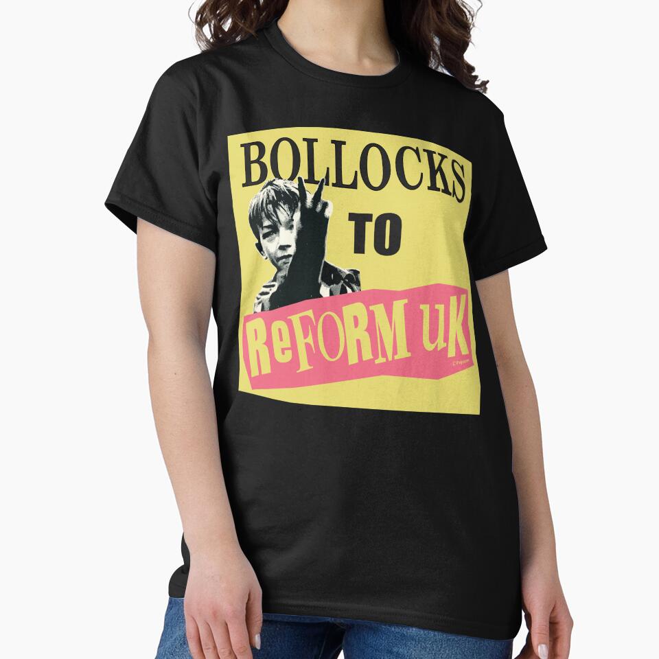 BOLLOCKS TO REFORM UK by Paparaw