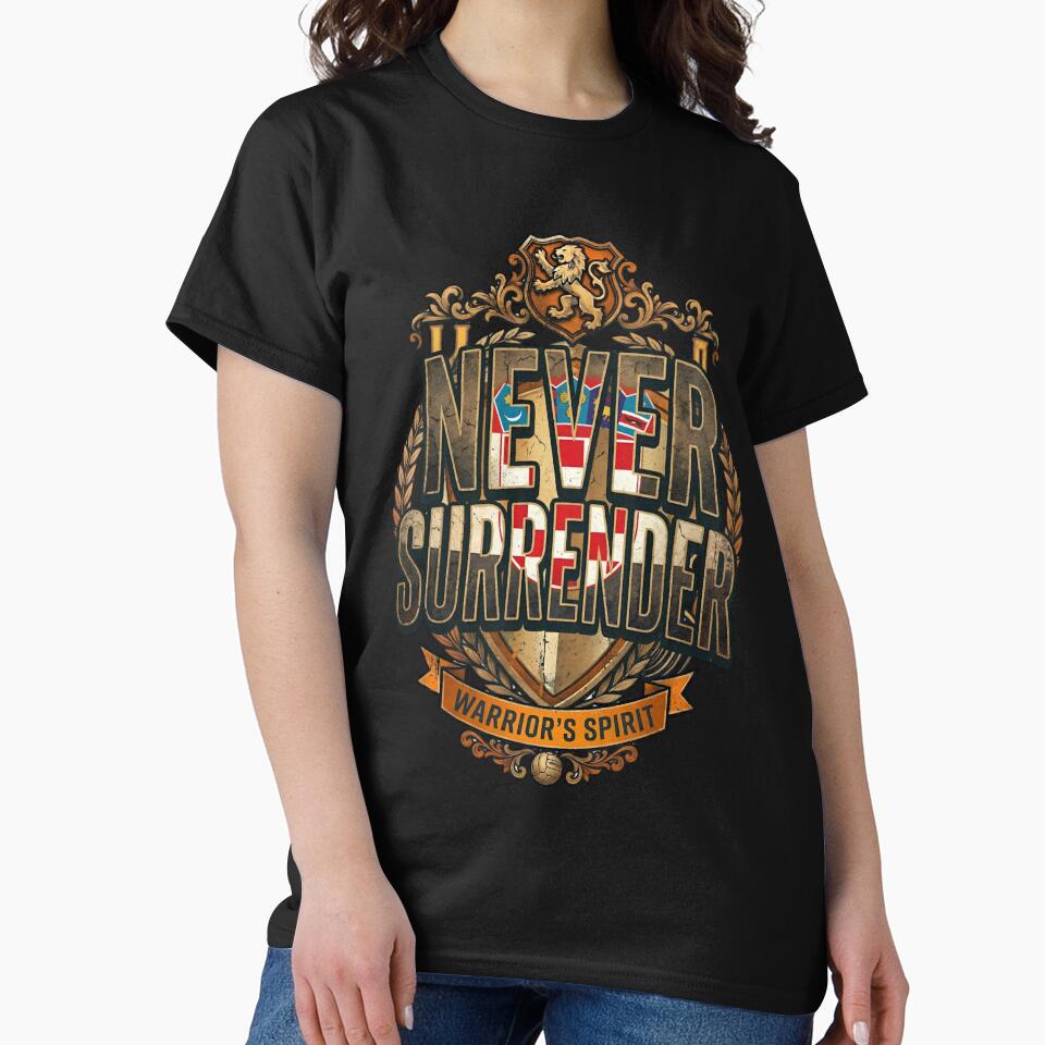 Never Surrender Croatia Football Team by Tharaazu