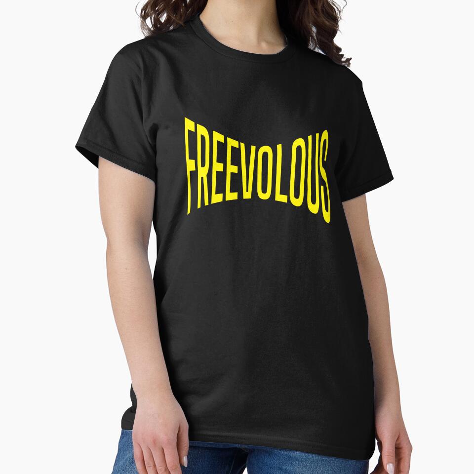 FREEVOLOUS GRAPHIC T-SHIRT by bessartex