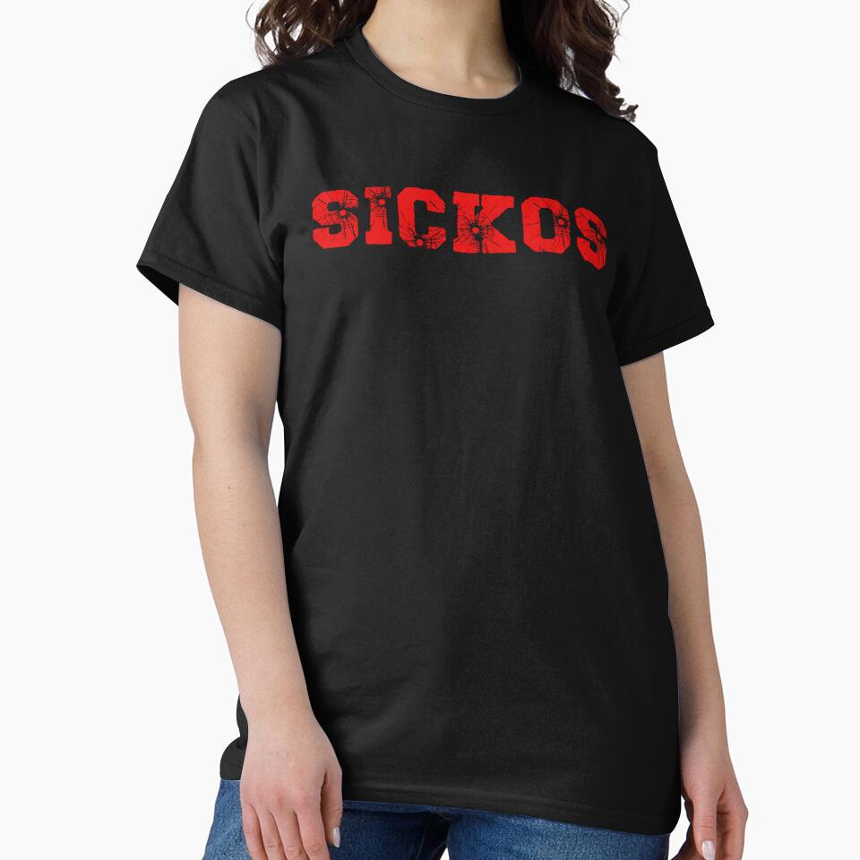 Bold Humor Sickos Edgy Saying by SoapMathiW7