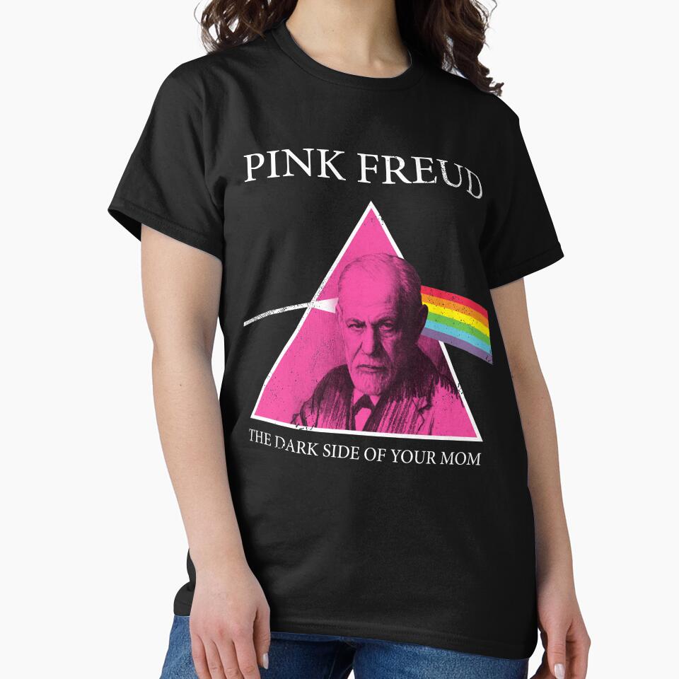 Pink Freud Dark Side Of Your Mom by kolbasound