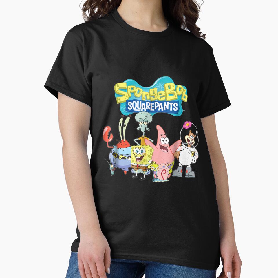 SquarePants.SponngeBobzz Friends by robertsonbb