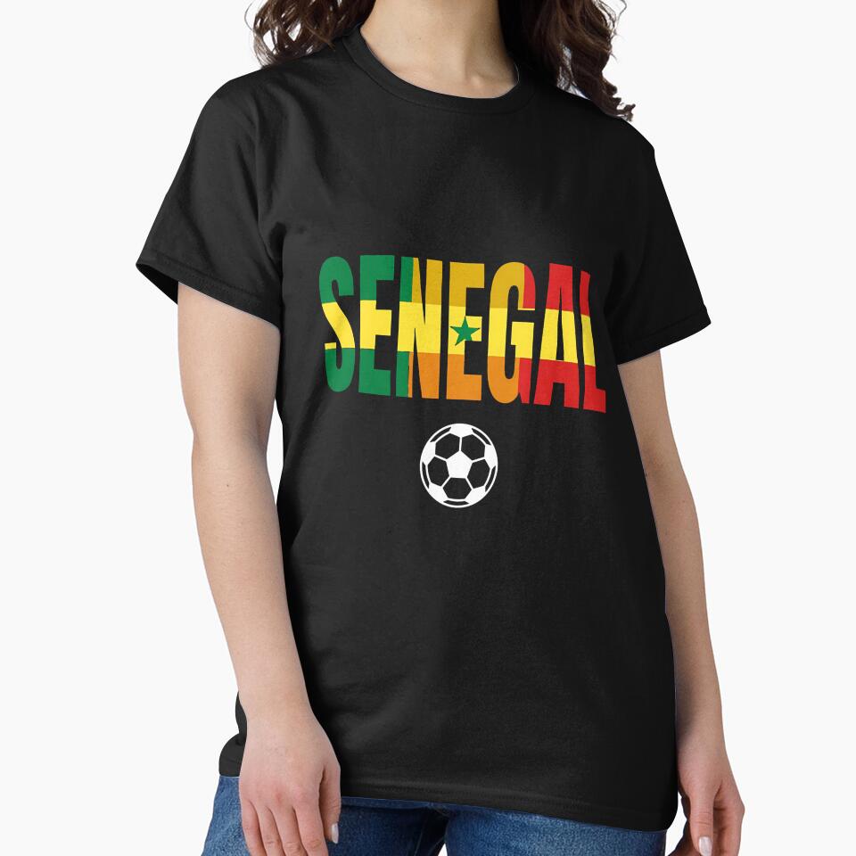 Senegal Classic T-Shirt by kevincuellar