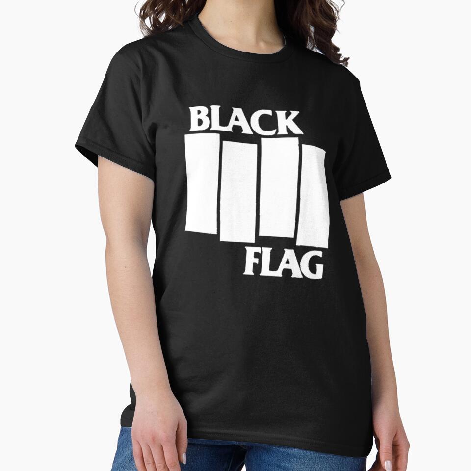 Black Flag Band Punk Music by RadStock