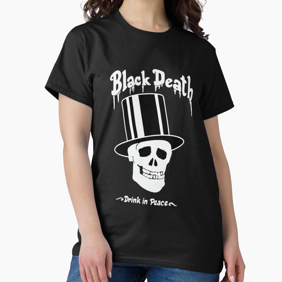 BEST SELLER - Black Death Vodka Logo Merchandise Essential T-Shirt by TimoTrinkner