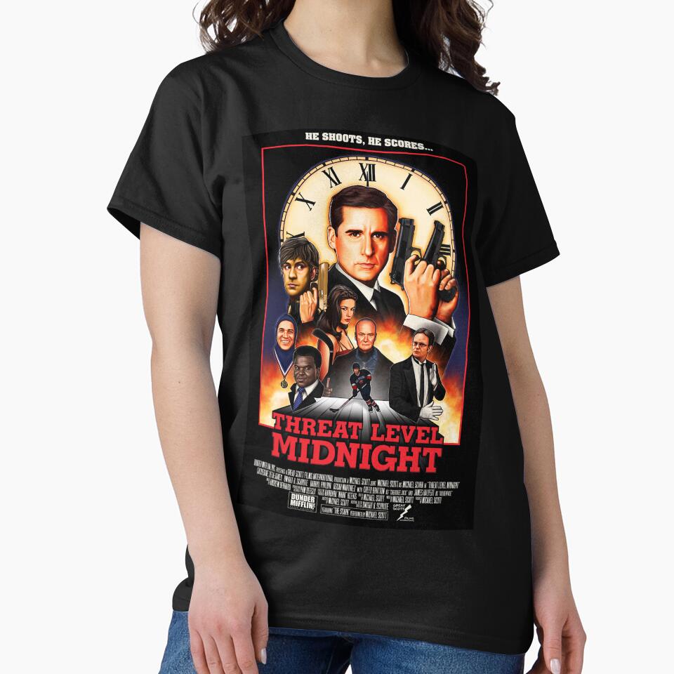 Threat Level Midnight by Flakey-