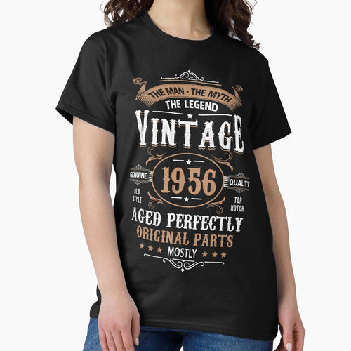 70th Birthday Vintage 1956 Man Myth Legend Retro Birthday Gift by FernaRoje