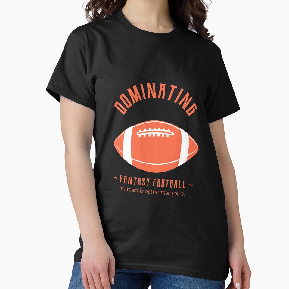 Dominating Fantasy Football by teesbybobw