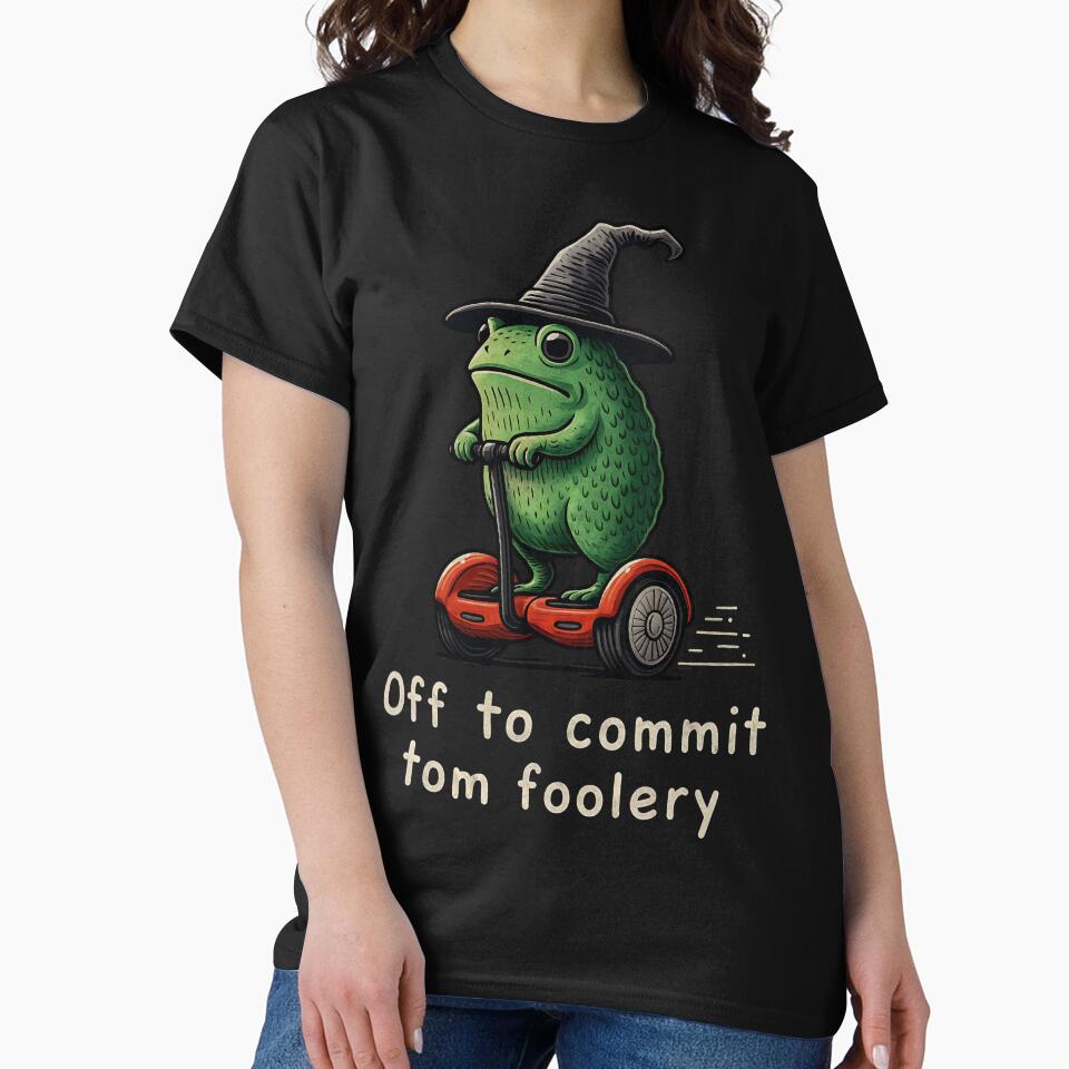 Off To Commit Tom Foolery by takealookatchiu