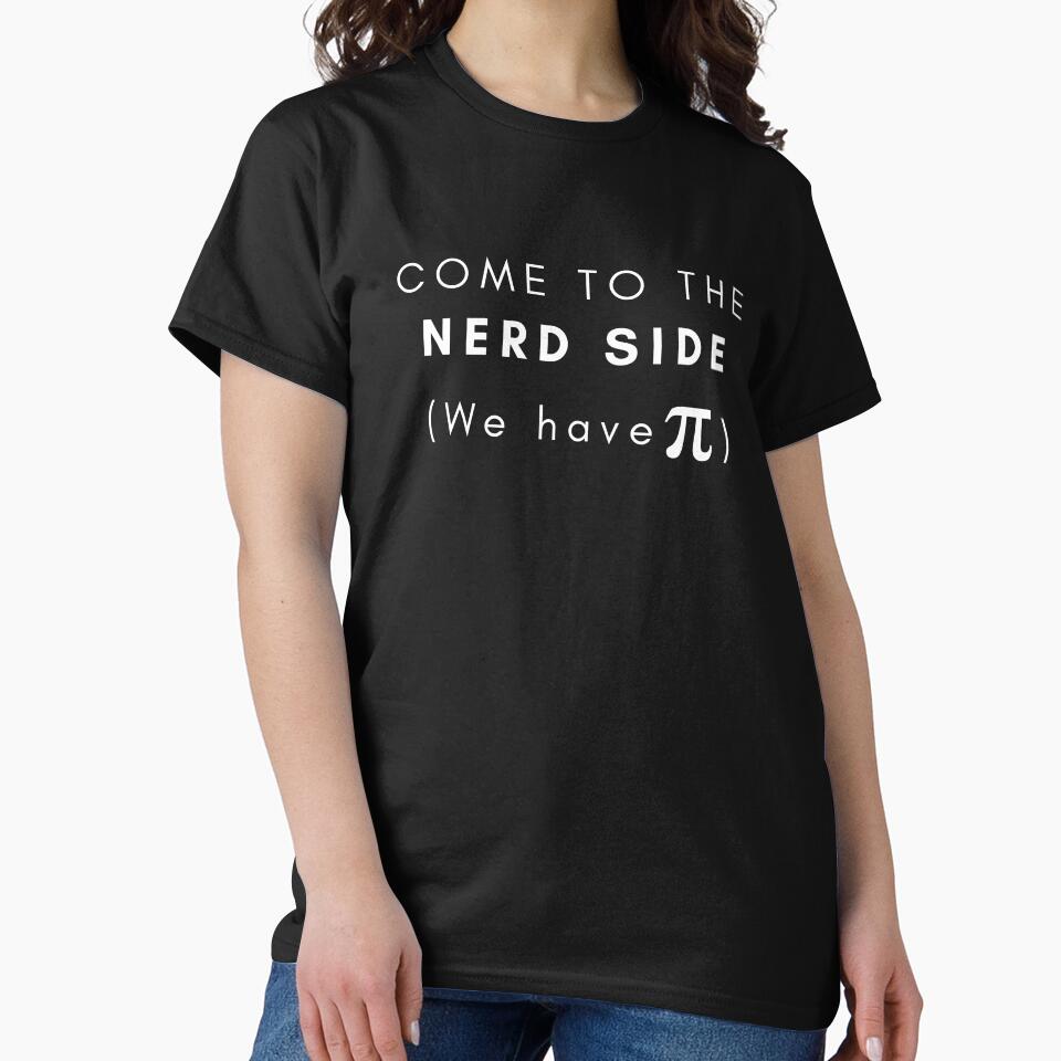 Come the the Nerd Side by LiToDesignCo