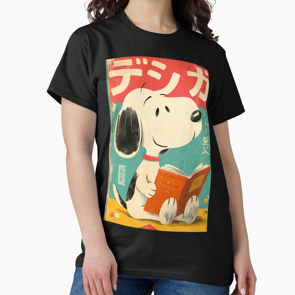Cute Peanut Beagle Dog by AnimeArsenalPrints