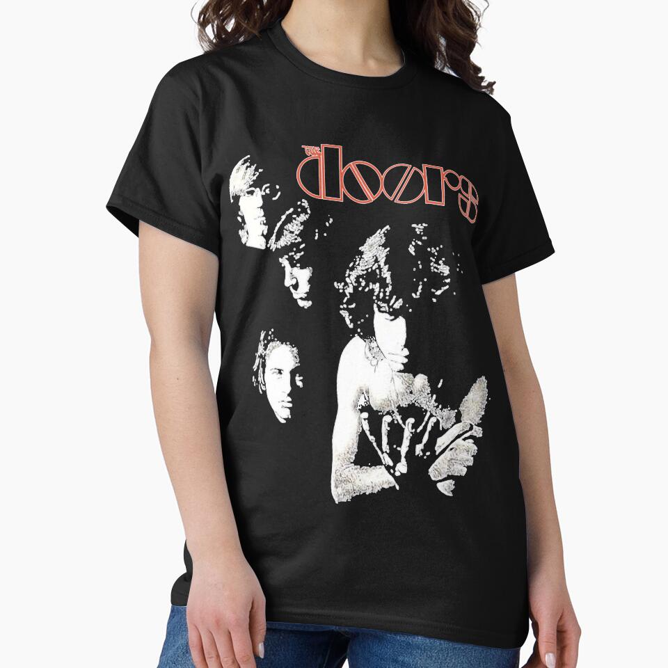 CThe Doors Band Eight Perfect Gift Fan by JamesFrier