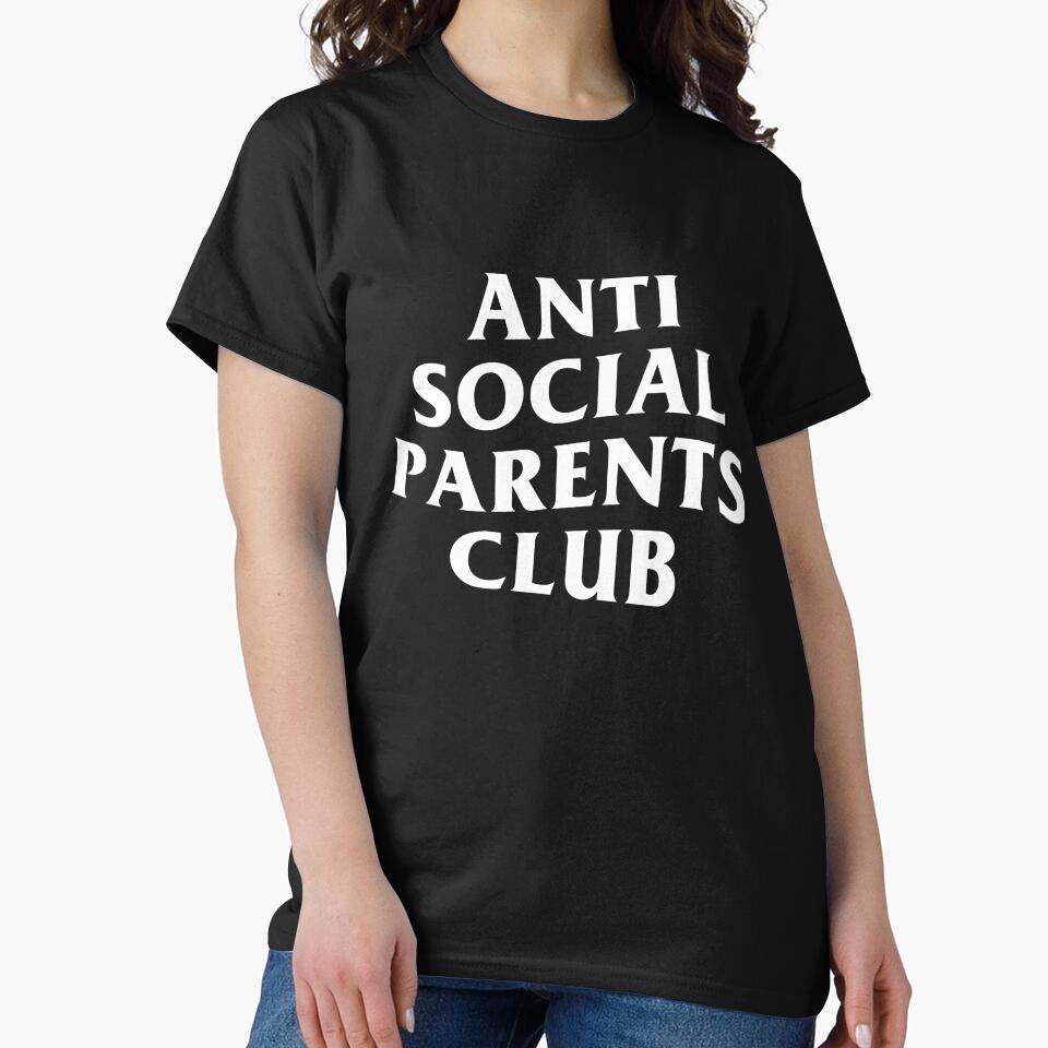 Anti Social Parents Club by joobers