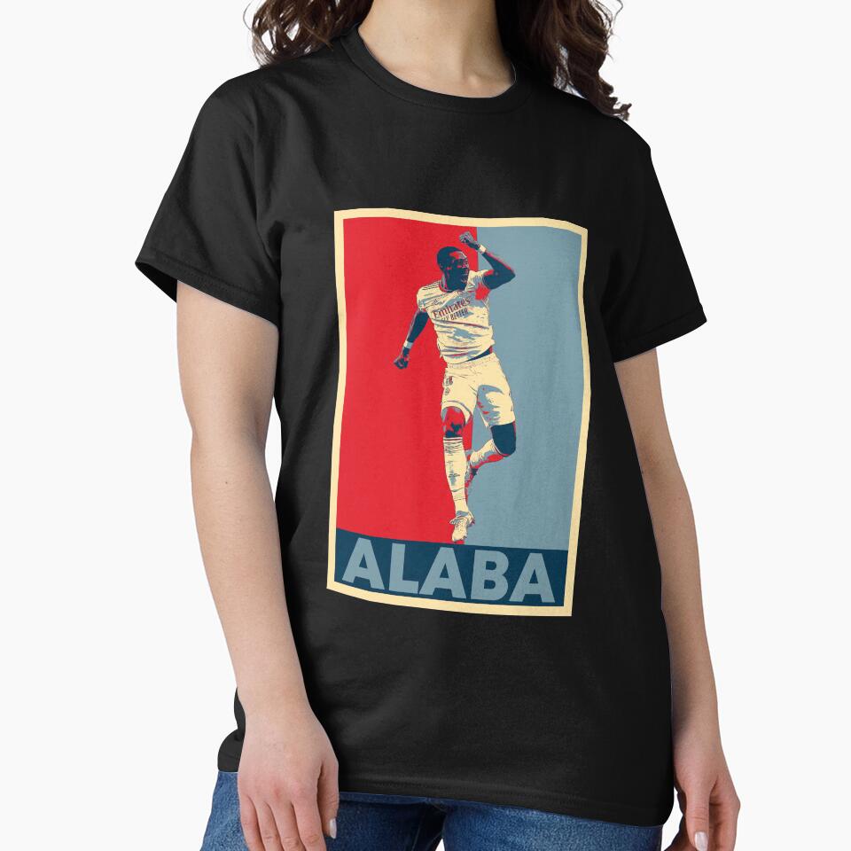 David Alaba Celebration Hope by Rennieshop