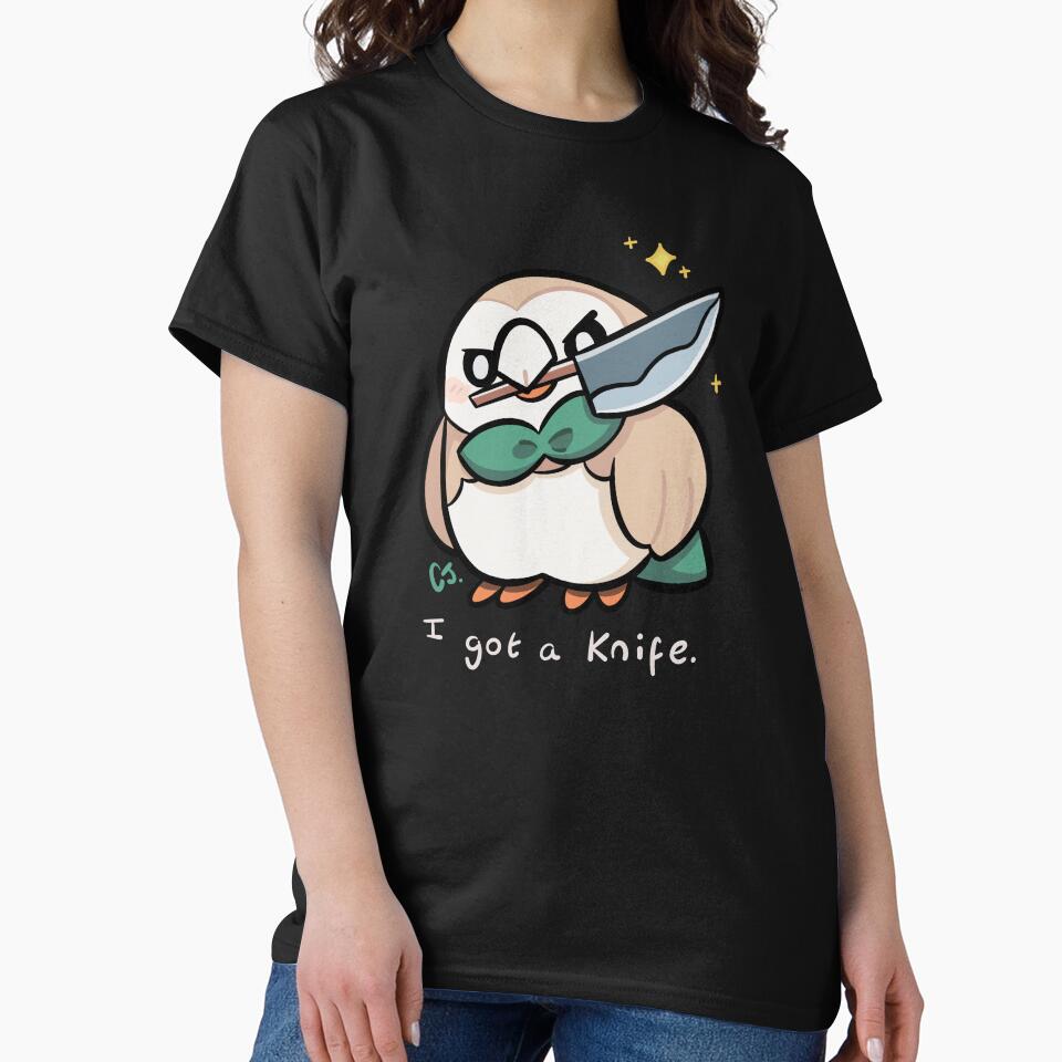 Rõwlet “I got a Knife” by CJsSadHammock