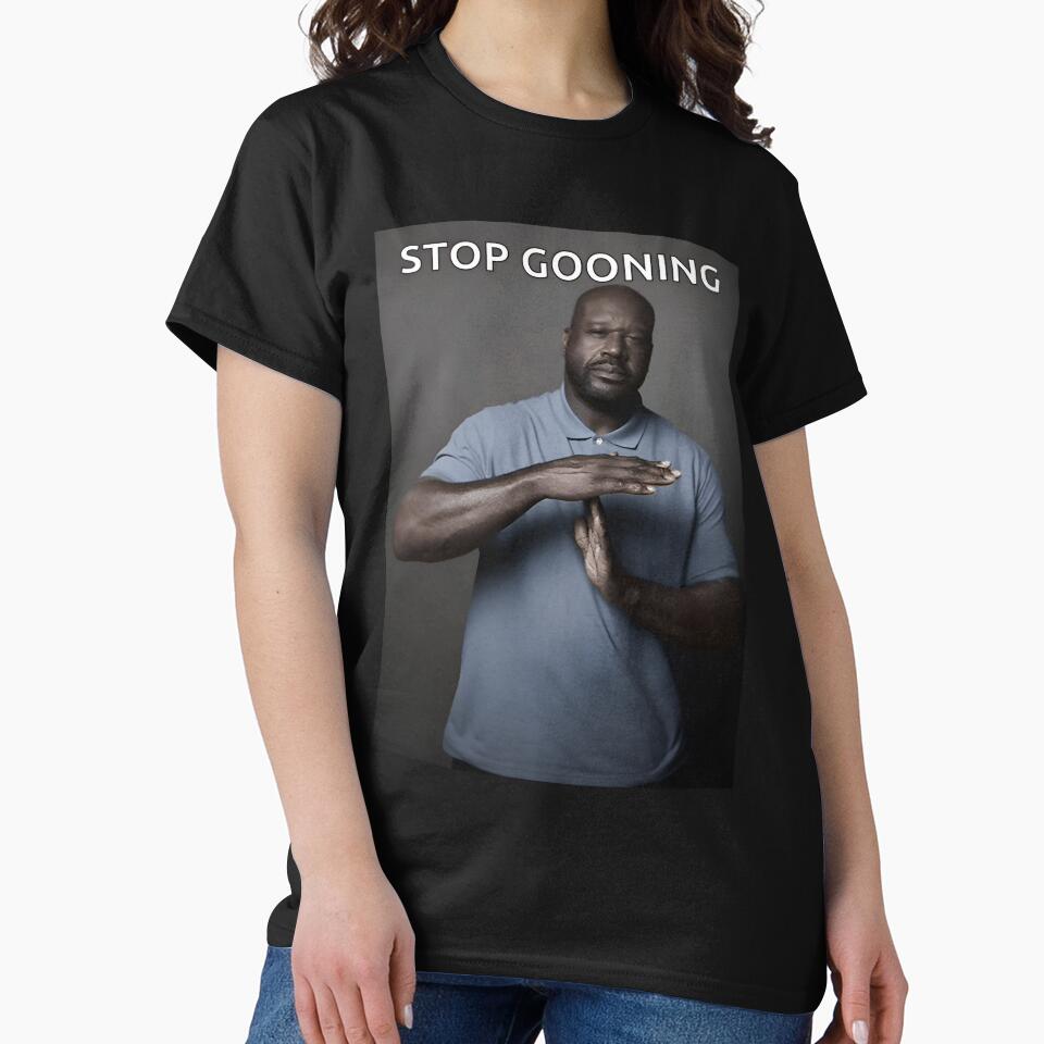 No Gooning by Fire TheMann