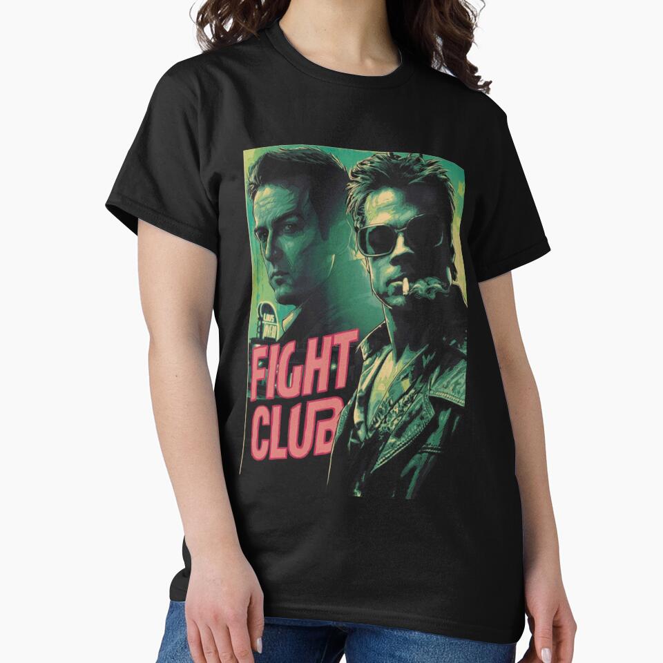 Fight Club- Limited Edition | Perfect Gift Loves Cat by josephinea05