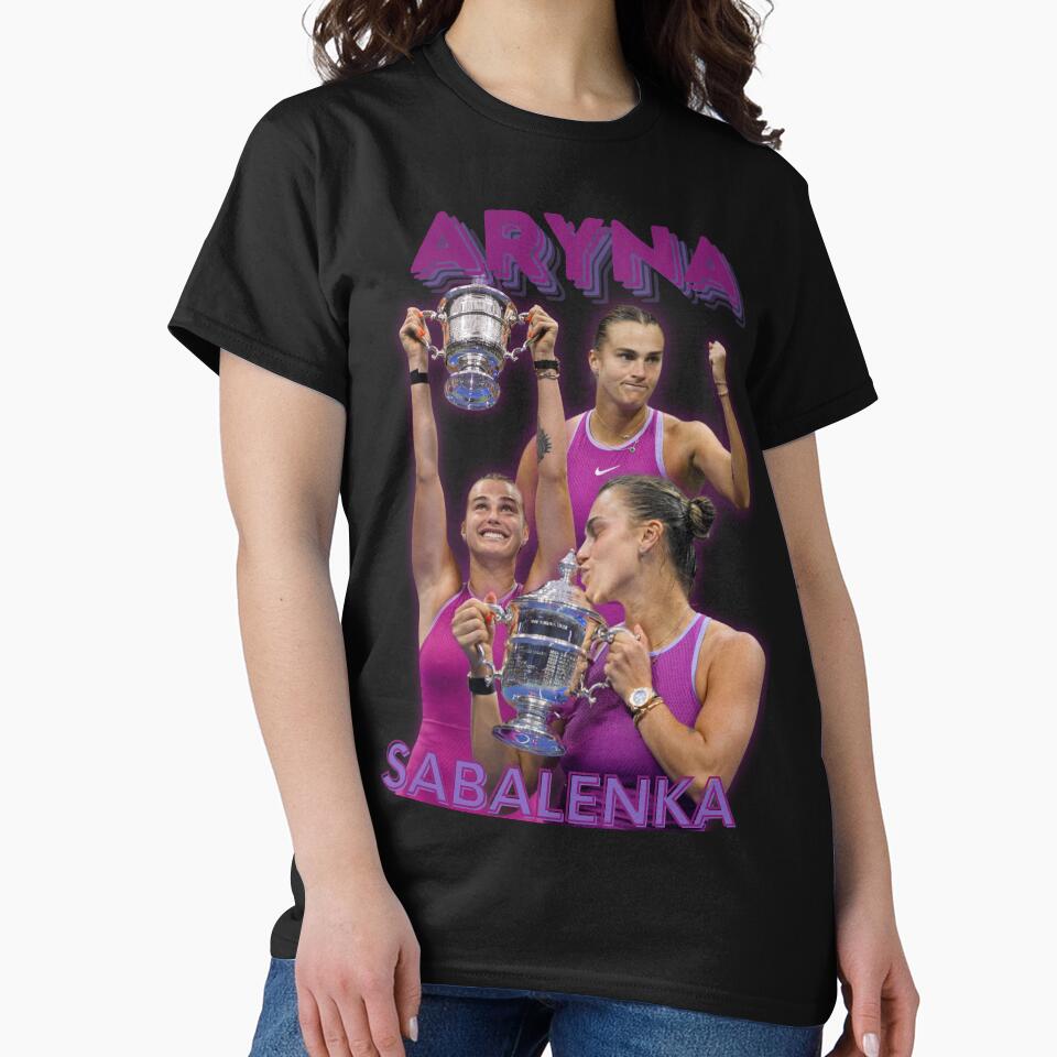 Aryna Sabalenka, Vintage by screenprints