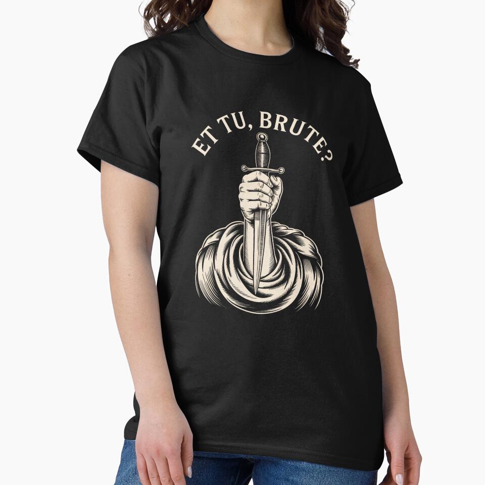 Et Tu Brute Julius Caesar Ides of March Dagger by Vintage Shapes