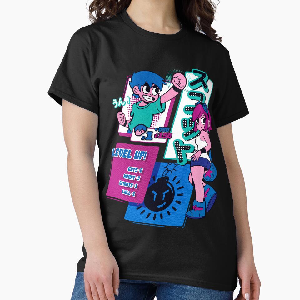 Scott Pilgrim universe by marceloosapo