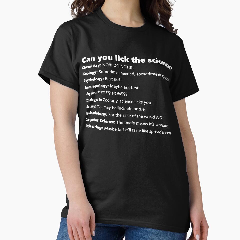 Can you lick the science by EngiNerding