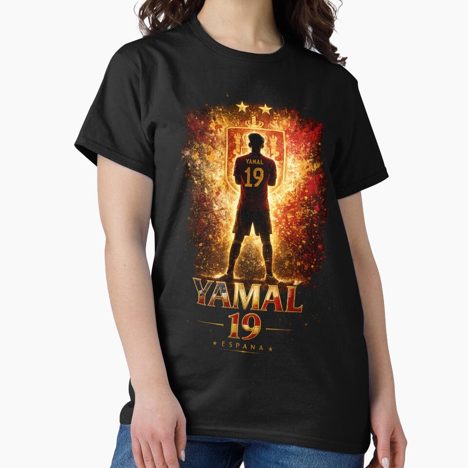 Lamine Yamal Spain Football Inspired Design Collection by TheJobbr