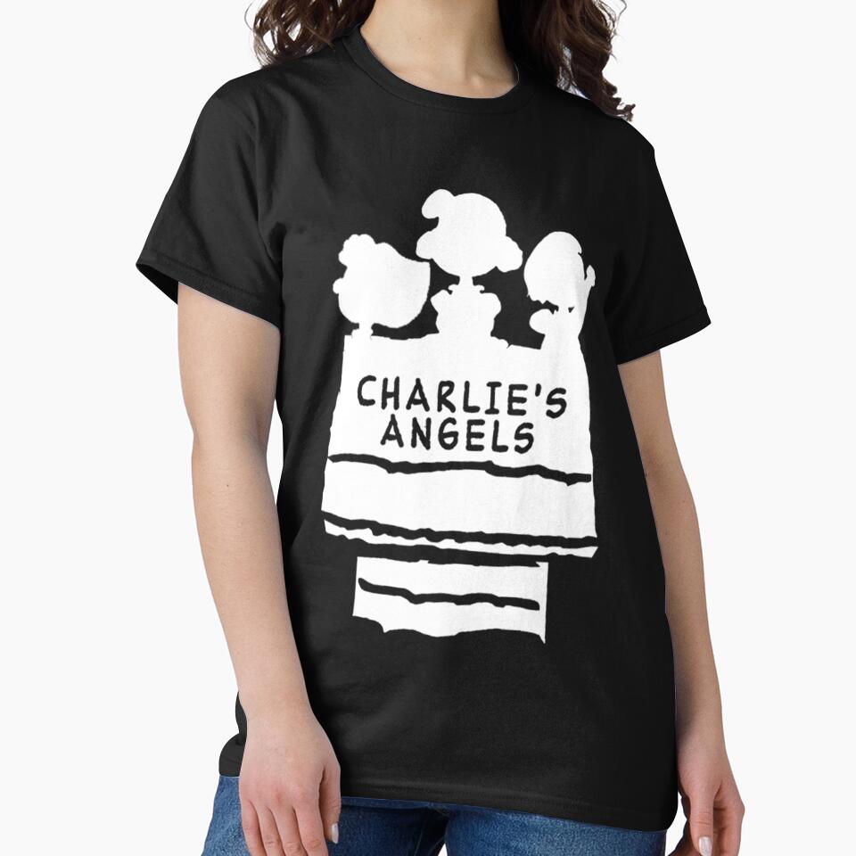 Charlies Angels T-ShirtCharlie's Angels - Lucy, Sally, Peppermint Patty by YonagoTottori