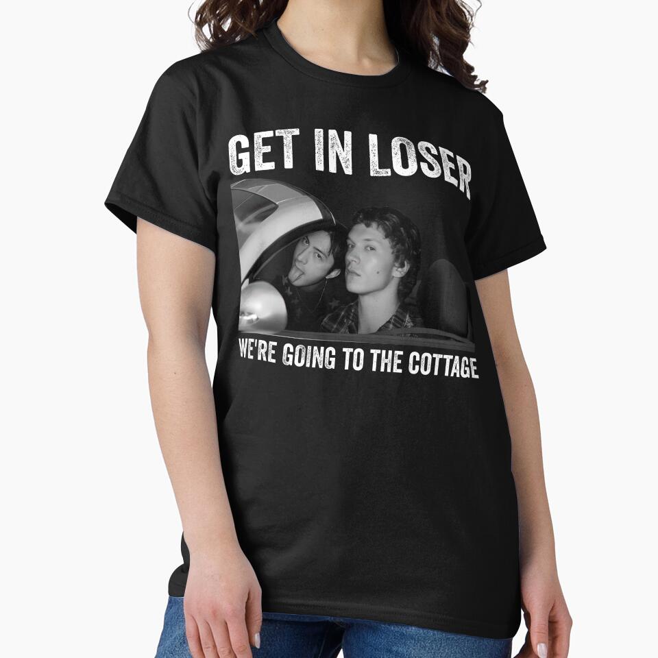 Get In Loser We're Going To The Cottage by Colartinatin