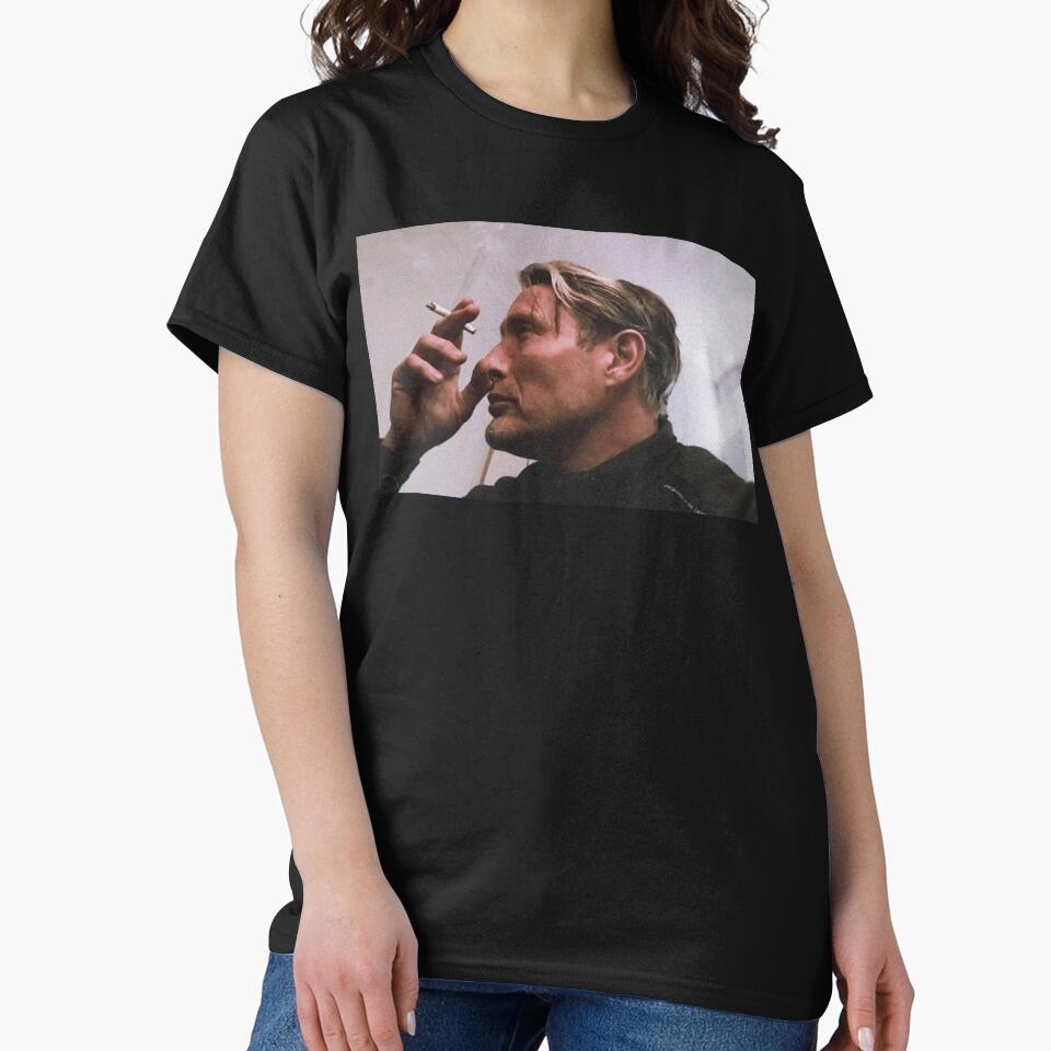 Mads Mikkelsen by JustAnotherBee