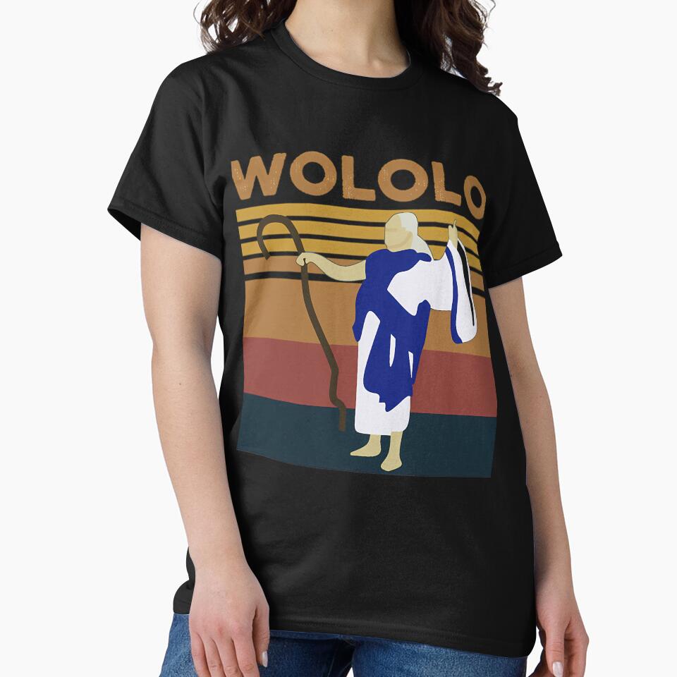 Wololo Priest Aoe Age Of Empires Game Gaming Gift For Fans For Men And Women by ArtShopMurky